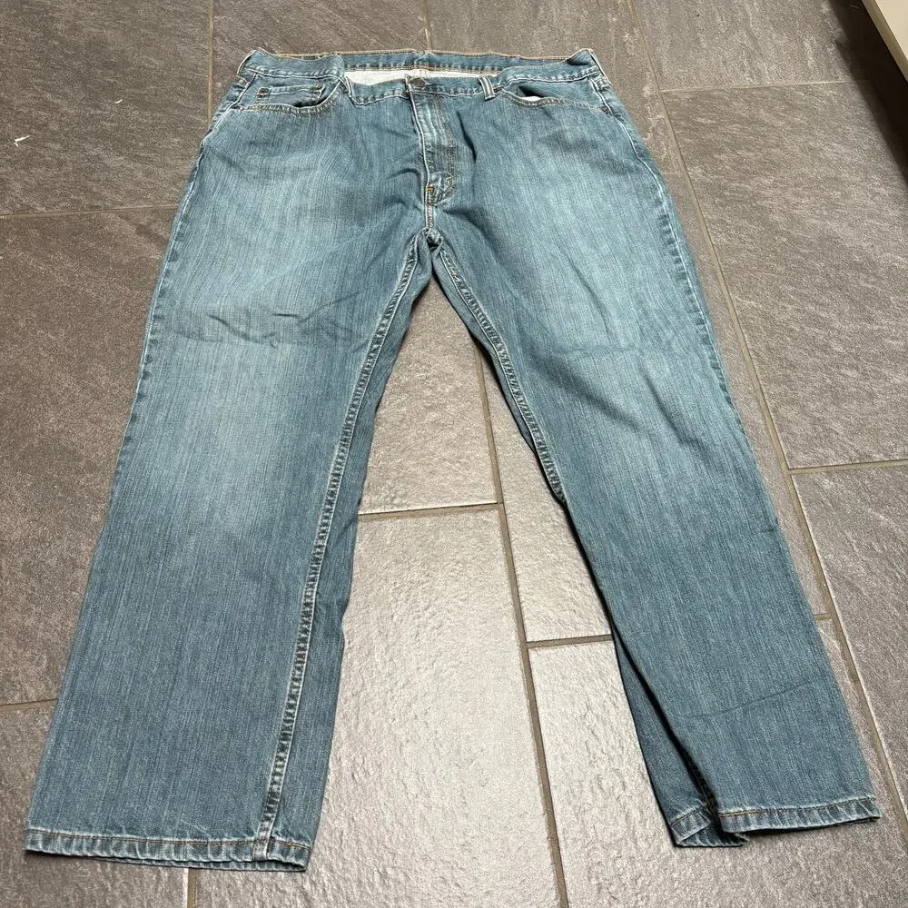 Levi Strauss 40/30 Medium Wash 559 Jeans Red Tag High Rise Relaxed Straight